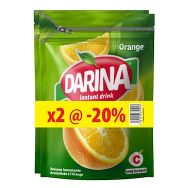 Darina Orange Drink 500GRX2