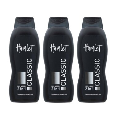Hamlet  Shower Gel 2In1 Classic 650ML 2+1 Free