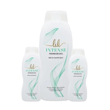 Lili  Shower Gel Intense 650ML 2+1 Free