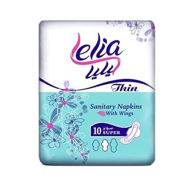 Lelia Thin Pads Super 10Pads