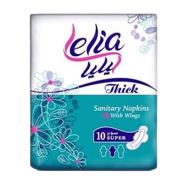 Lelia Thick Pads Super 10Pads