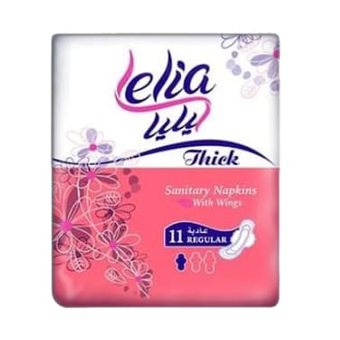 Lelia Thick Pads Regular 11Pads