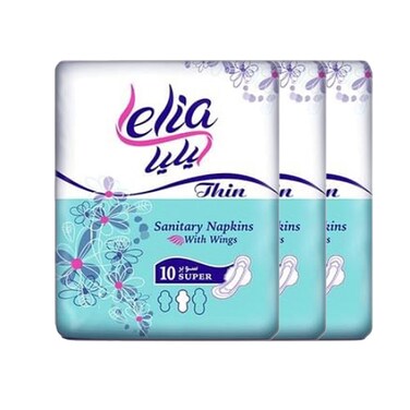 Lelia Thin Pads Super 10Pads 2+1
