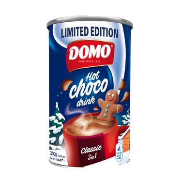 Domo Chocolate Drink 3 In 1 300GR