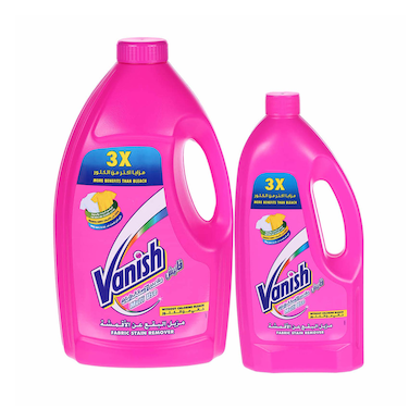 Vanish Stain Removr Pink 3L+1L Free