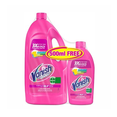 Vanish Stain Remov Pink 1.8L+500Ml