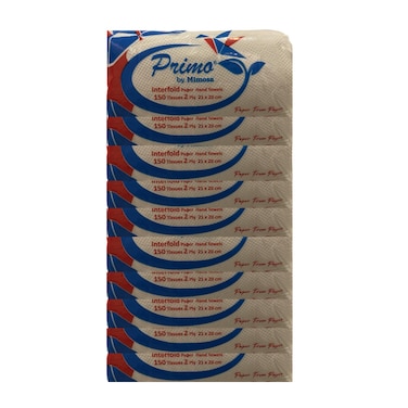 Mimosa Pimo Interfold Towel 10X150Sheets