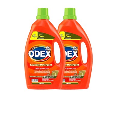 Odex Laundry Detergent 2.5LX2 Special Price