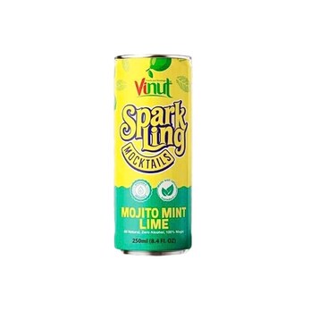 Vinut Sparkling Mojto Mint Lime 250ML