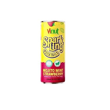 Vinut Sparkling Mojto Mint Strawberry 250ML