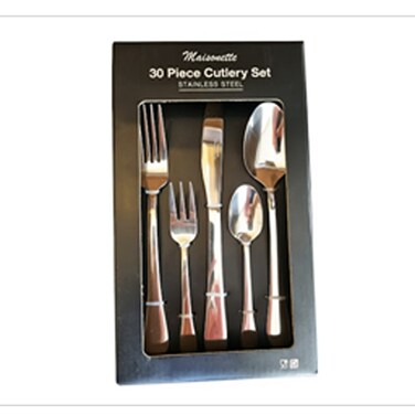 Cutlery Set 30Pieces