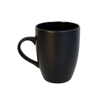 Black Matt Ceramic Mug