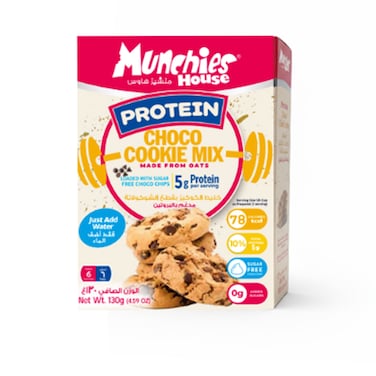 Munchies Cookies High Protein Oat 130GR