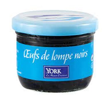 York Black Lumpfish Egg 80GR