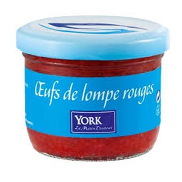 York Red Lumpfish Egg 80GR