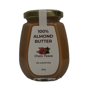 Chocolate Peace Almond Butter 180GR