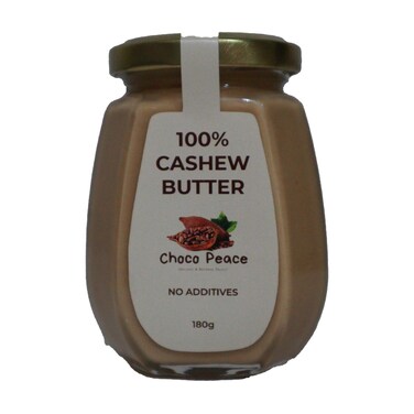 Chocolate Peace Cashew Butter 180GR