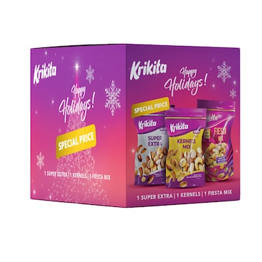 Krikita Happy Holiday Pack 700GR