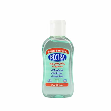 Bectra Lemon Hand Sanitizer 85ML