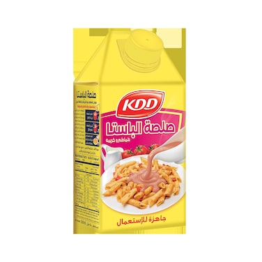 KDD Pink Pasta Sauce 500ML