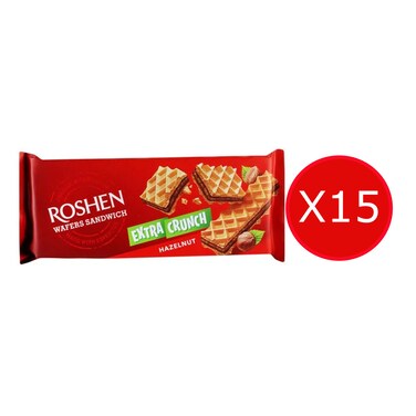 Roshen Waf Sandwich Hazelnt 142GRX15