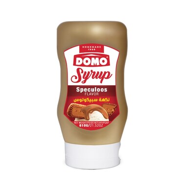 Domo Syrup Speculoos Flavor 610GR