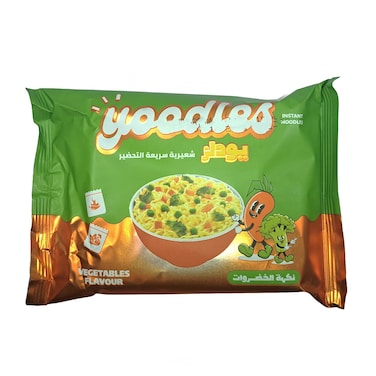 Yoodles Noodles Vegetables 60GR