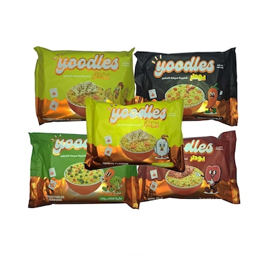 Yoodles Noodles PackX5