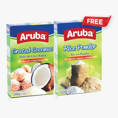 Aruba Grated Coconut 200GR