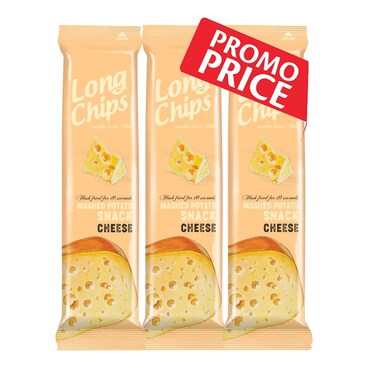 Long Chips Cheese 75GRX3  Special price