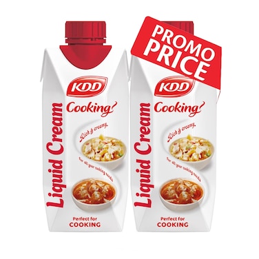 Kdd Cooking Creams 250MLX2 Special Price