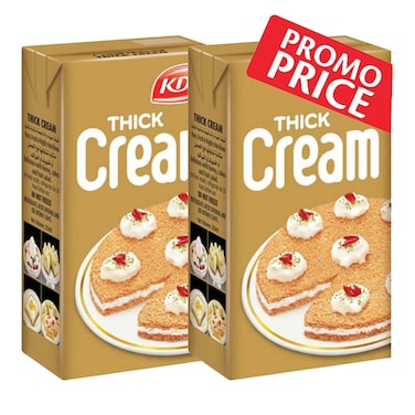 Kdd Thick Cream Kashta 250MLX2 Special Price