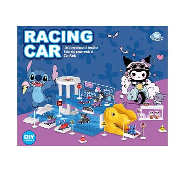 Stitch Racing And Parking Assembly