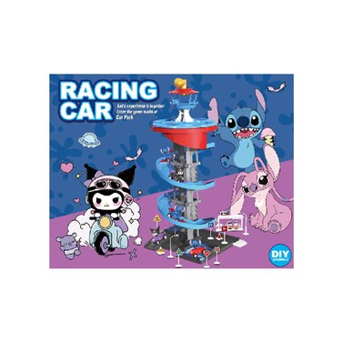 Stitch Car Racing And Parking