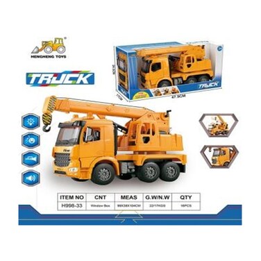 Construction Truck With Light