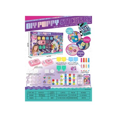 3D Sticker Craft Making Kit
