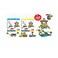Plastic Square Building Block 388Pieces