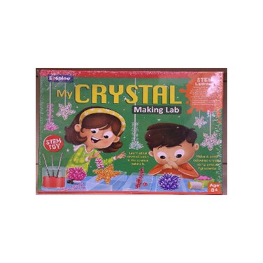 My Crystal Making Lab