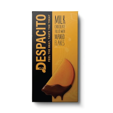 Despacito Milk Chocolate Mixed Mango 75GR