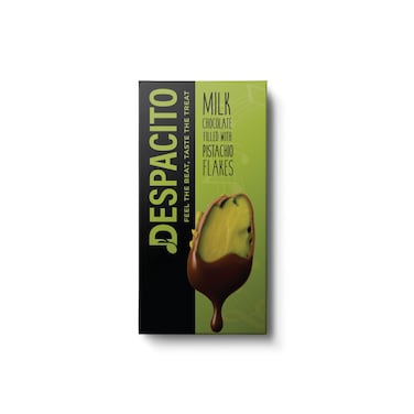 Despacito Milk Chocolate Filed Pistachio 75GR