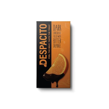 Despacito Dark Chocolate Filed Biter 75GR