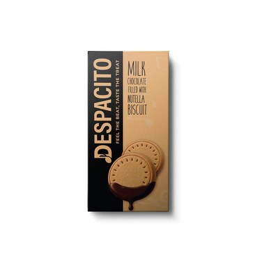 Despacito Milk Chocolate Fil Nutella 75GR
