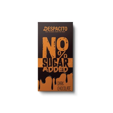 Despacito Dark Chocolate Bar Sugar Free 75GR