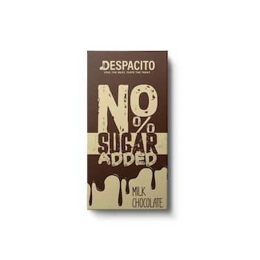 Despacito Milk Chocolate Bar Sugar Free 75GR