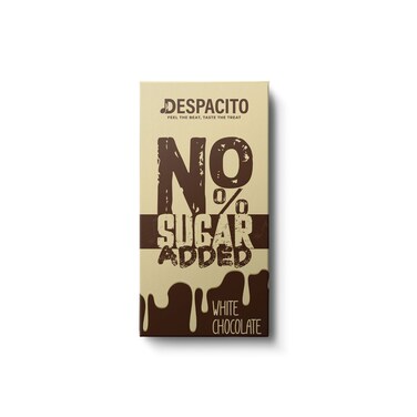 Despacito White Chocolate Bar Sugar Free 75GR