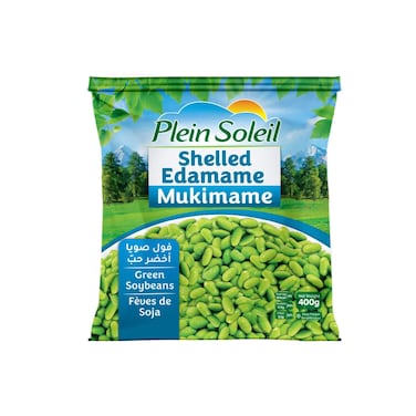 Plein Soleil Shelled Edamame 400GR