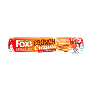 Fox 'S Sticky Crunch Cream 200GR