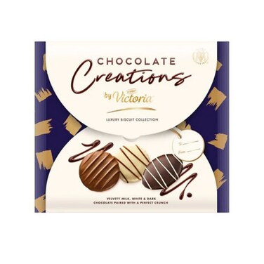 Mcvities Victoria  Chocolate 307GR