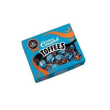 Walkers Salted Caramel Toffees 350GR