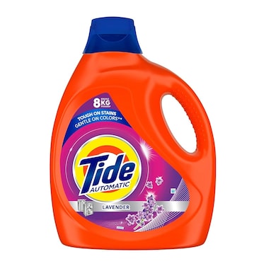 Tide Laundry Gel Lavender 3.6KG